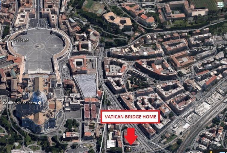 Vatican Bridge Home Rzym Zewnętrze zdjęcie