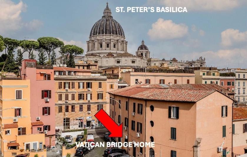 Vatican Bridge Home Rzym Zewnętrze zdjęcie